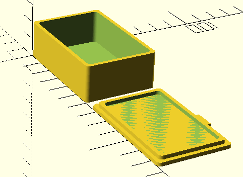 Customized box dimensions